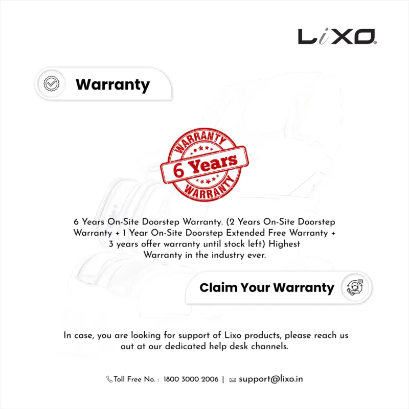 Lixo Massage Chair – LI5577 - Image 6