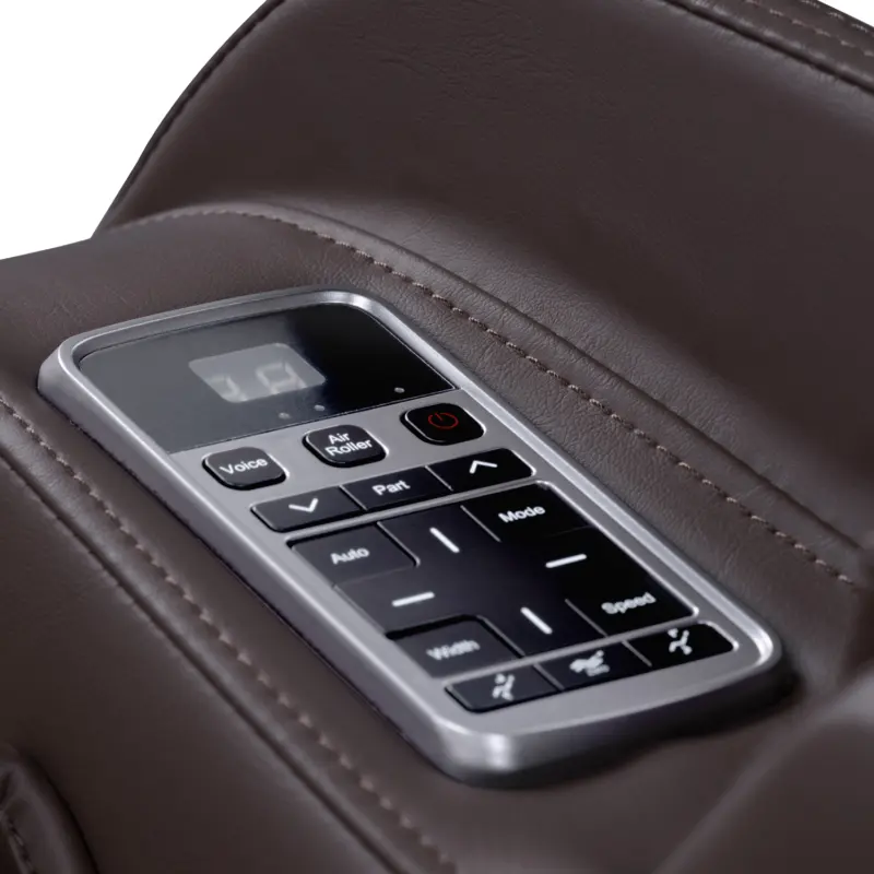 Lixo Massage Chair – RV4040 Brown - Image 2