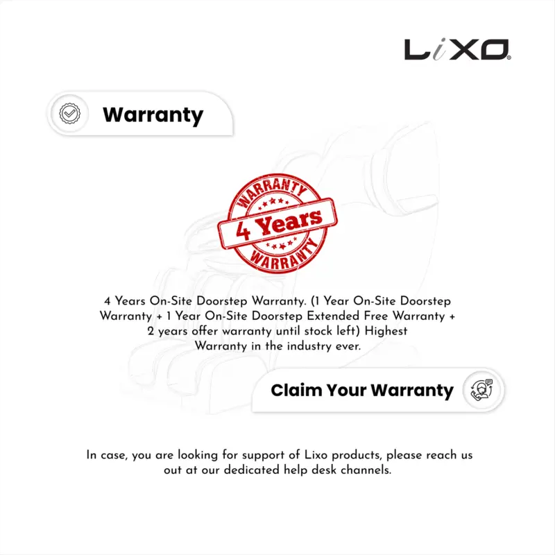 Lixo Massage Chair – LI4455 - Image 6