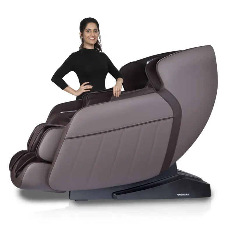 Lixo Massage Chair – RV4040 Brown - Image 8