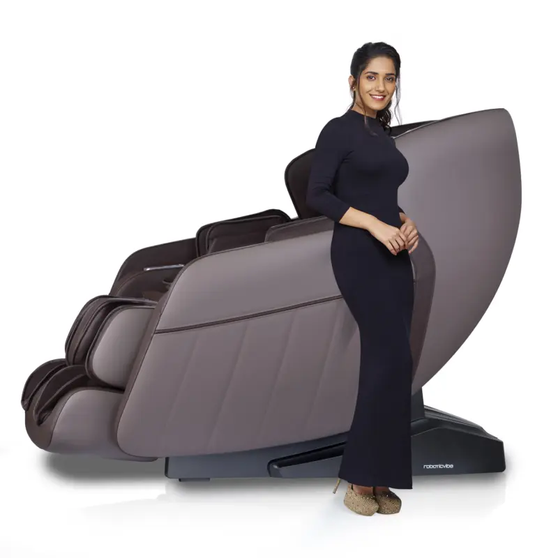 Lixo Massage Chair – RV4040 Brown - Image 9