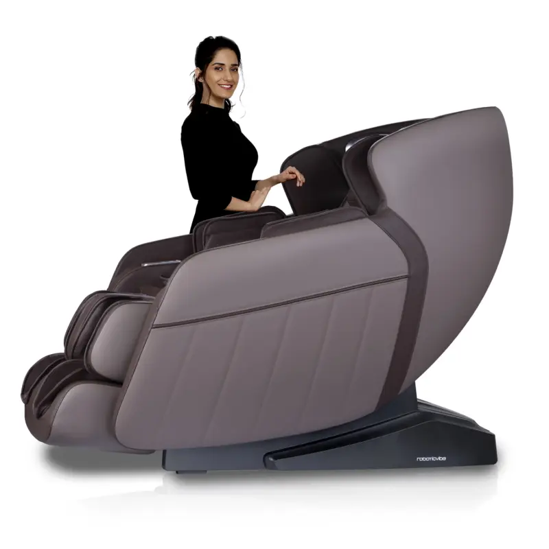 Lixo Massage Chair – RV4040 Brown - Image 10