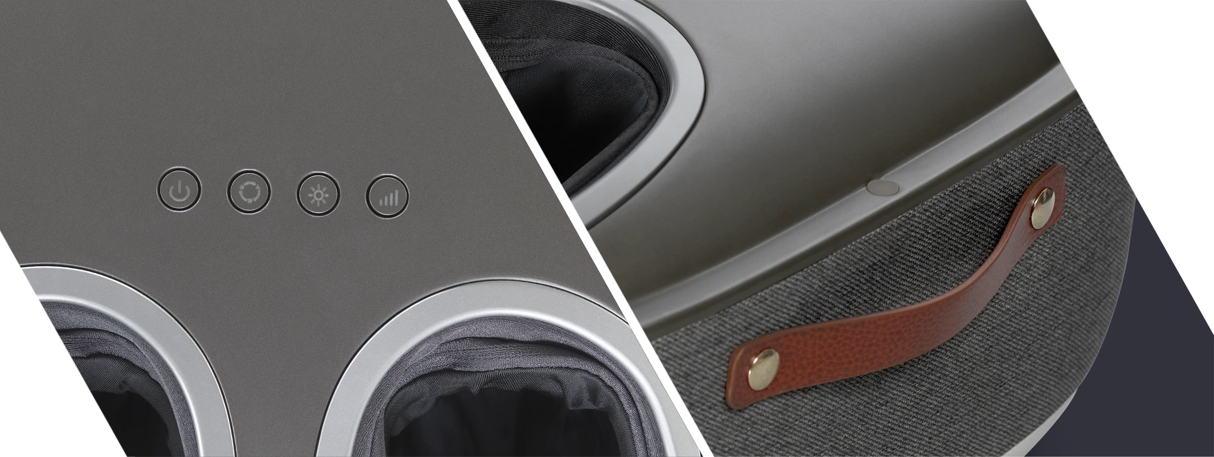 Adjustable Buttons and Side Part of LI650