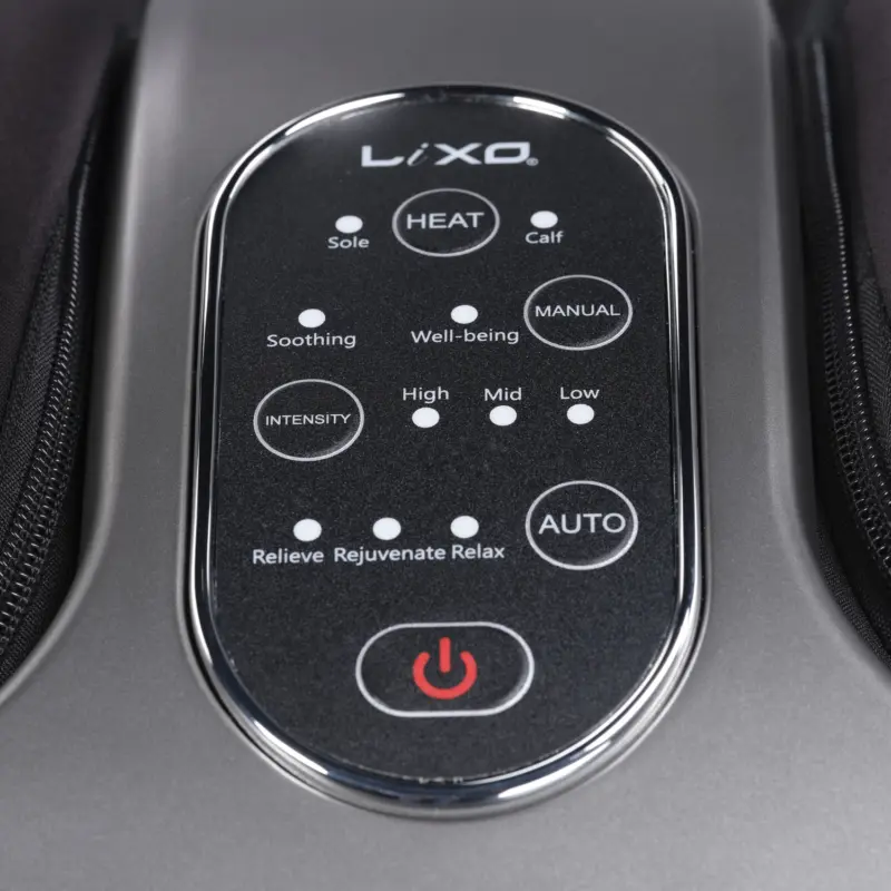 LI950 Foot and Calf Massager Control Buttons