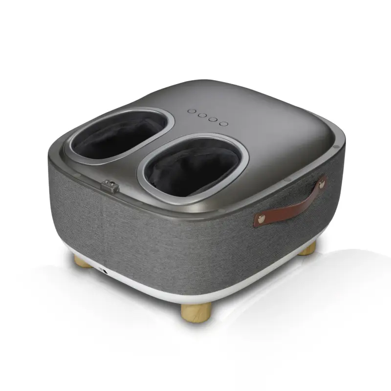 LI650 Foot Shiatsu Massager With Control Buttons