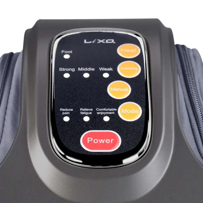 LI750 Foot and Calf Massager Control Buttons