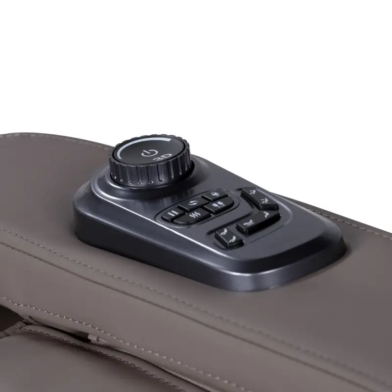 Lixo Massage Chair – RV5050 Brown - Image 4