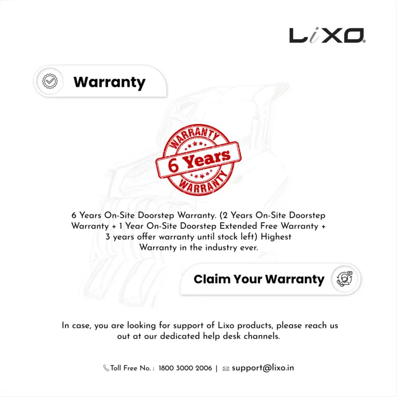 Lixo Massage Chair – LI5566 - Image 6
