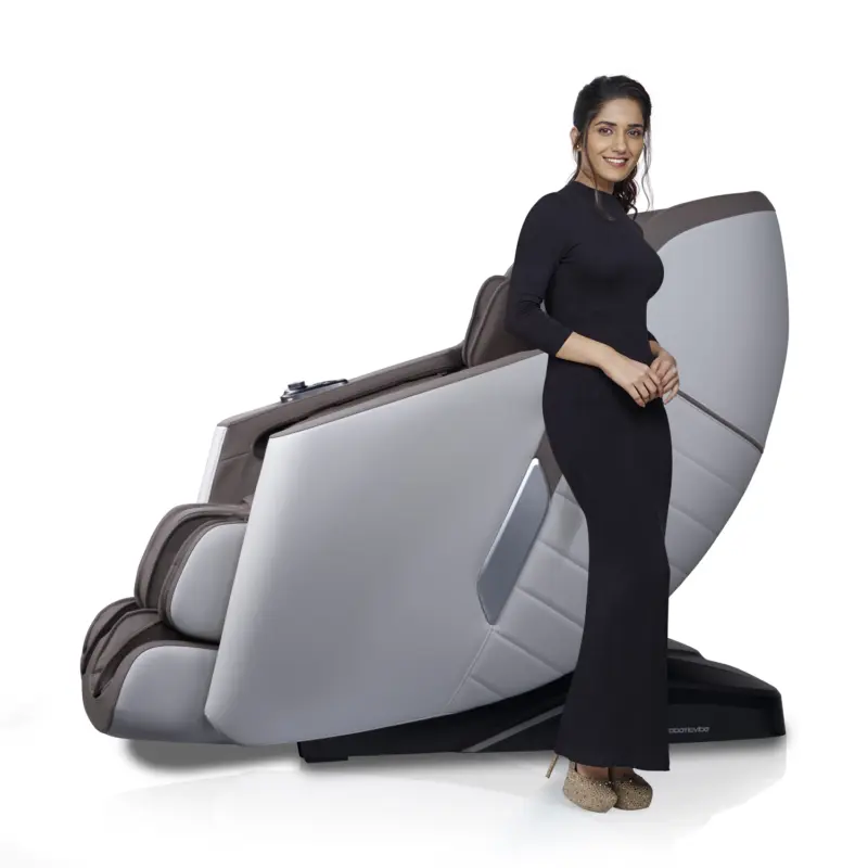 Lixo Massage Chair – RV5050 Brown - Image 10
