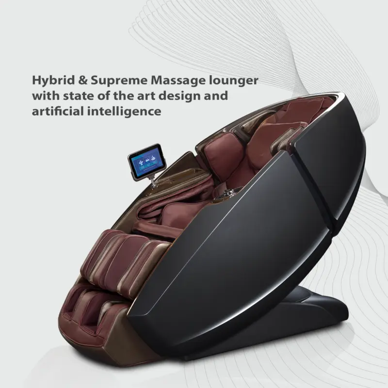 Lixo LI7001 Massage Chair - Hybrid Design and Artificial Intelligence for Ultimate Relaxation