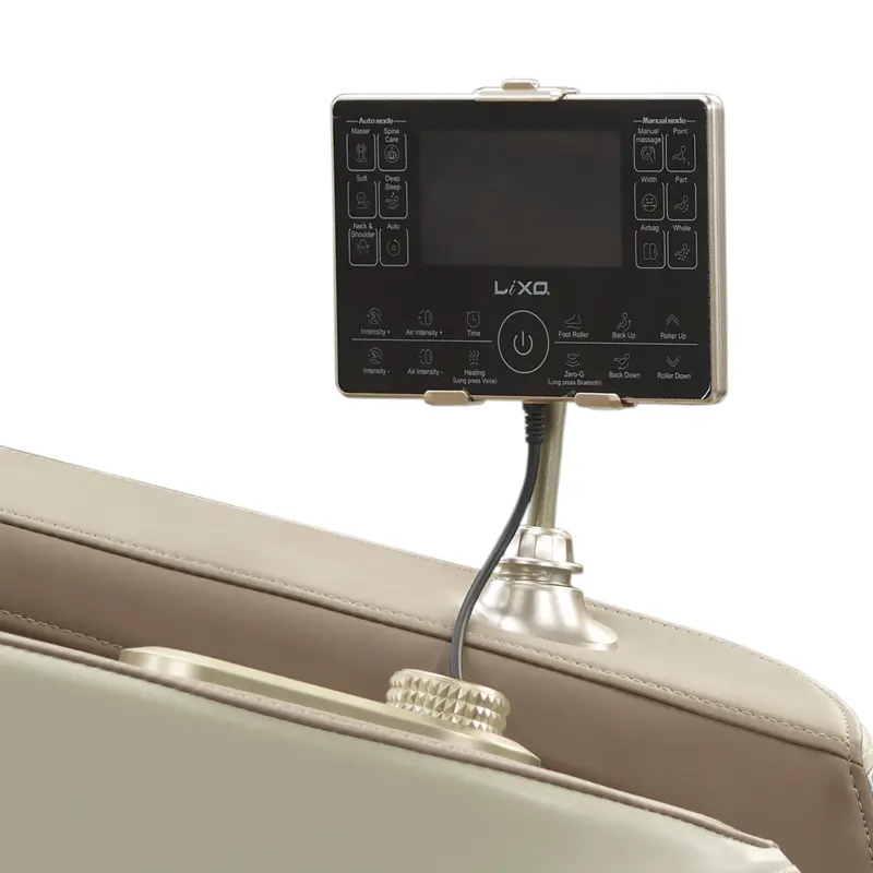 Smart remote control panel for Lixo LI4411 massage chair