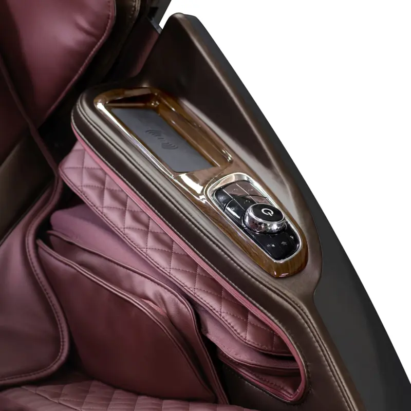 Lixo LI7001 Massage Chair - Close-Up of the Massage Functions