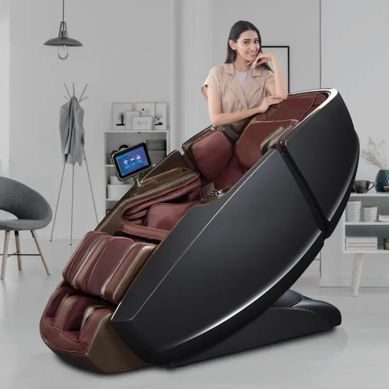 Lixo LI7001 Massage Chair - Reclined Position with Touchscreen Interface