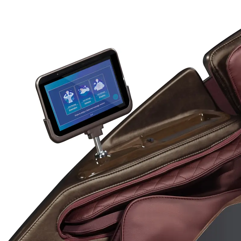 Lixo LI7001 Massage Chair - Remote Control Close-Up for Easy Operation