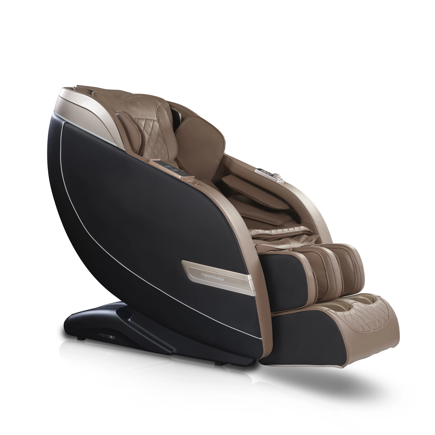 RV3030 Black chair front angle