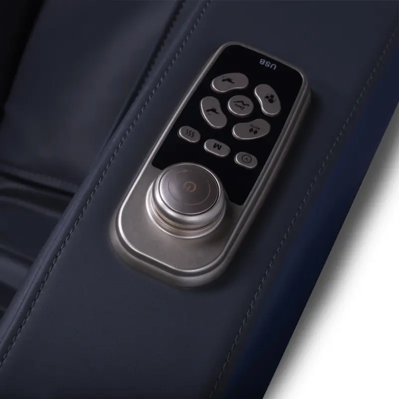 Control buttons on RV3030 Blue
