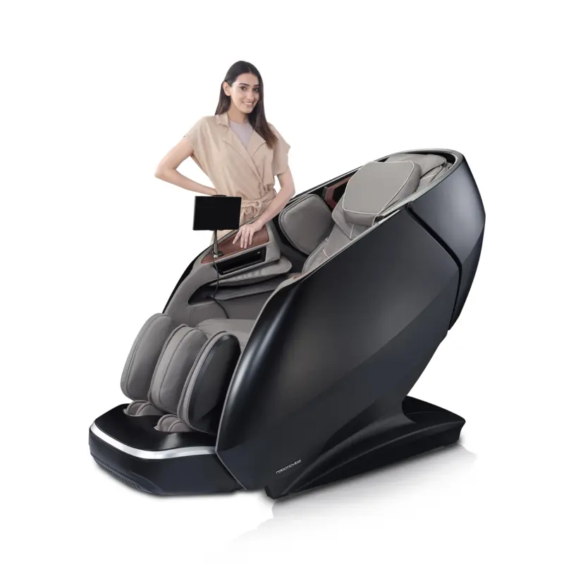RoboticVibe Massage Chair - RV8585 Black+Grey