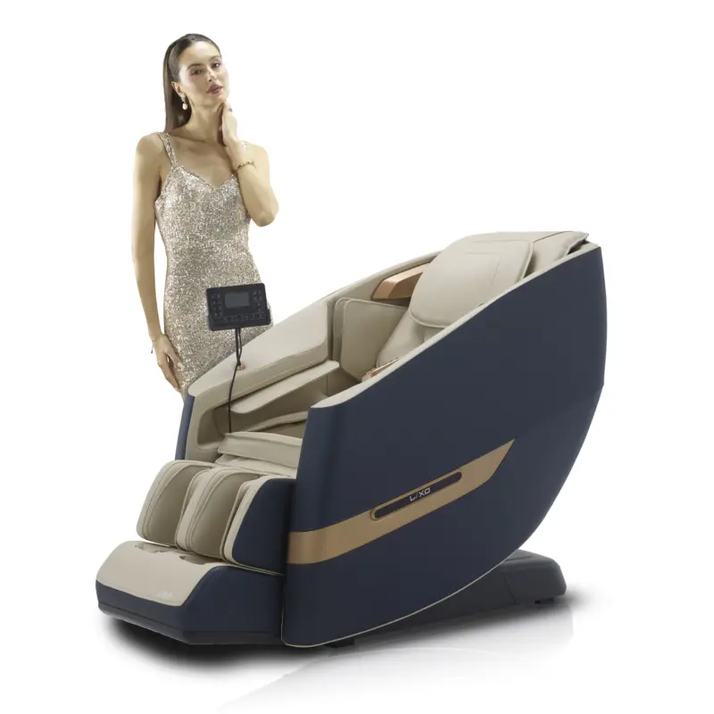 Lixo Massage Chair - LI4400 Blue+Beige