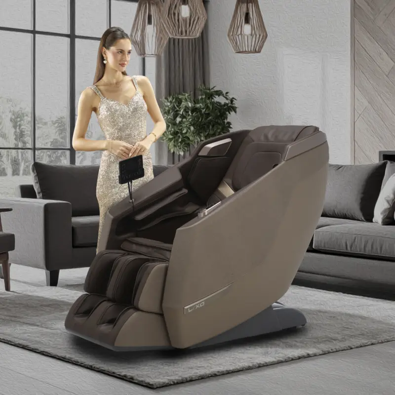 Lixo LI4405 Neo Brown Massage Chair - Image 9