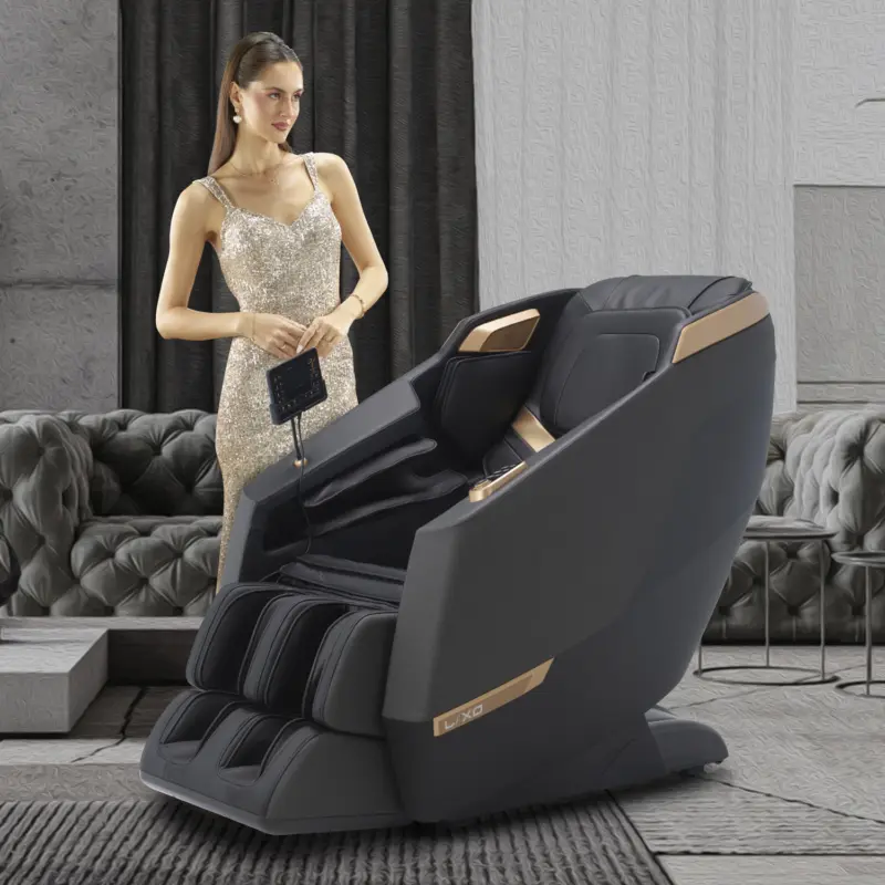 Lixo LI4405 Neo Black Massage Chair - Image 3