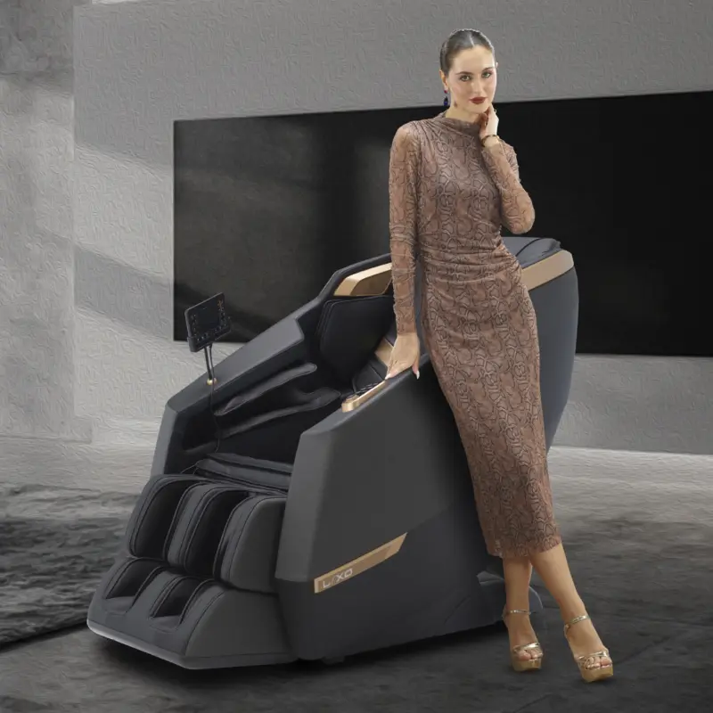 Lixo LI4405 Neo Black Massage Chair - Image 5