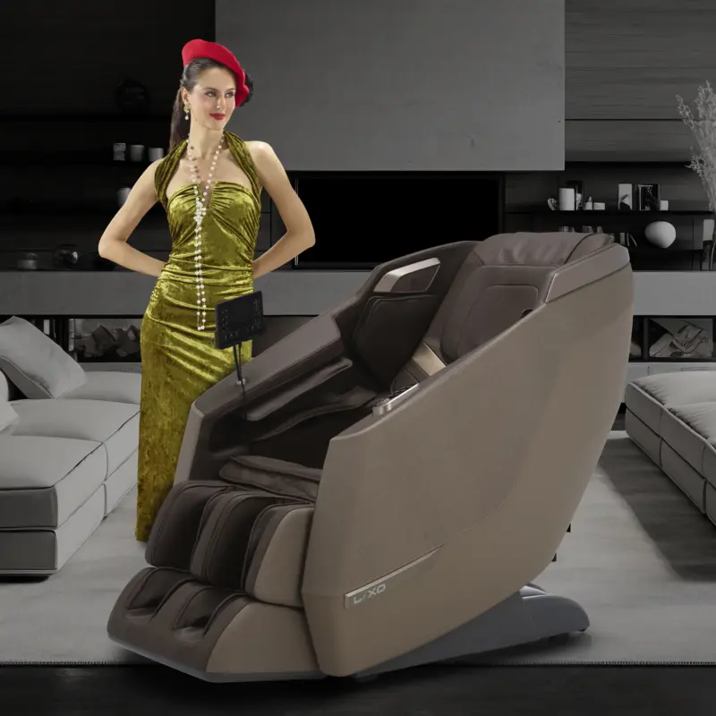 Lixo LI4405 Neo Brown Massage Chair - Image 5