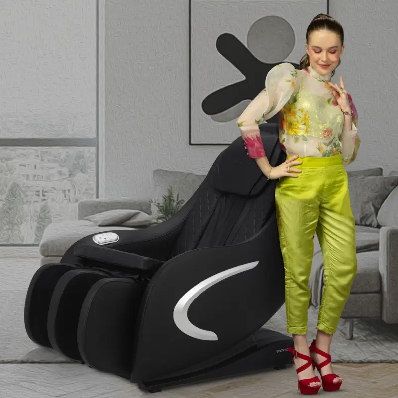 RoboticVibe RV1010 Black Massage Chair - Image 7