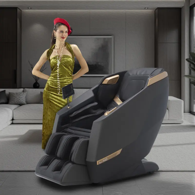 Lixo LI4405 Neo Black Massage Chair - Image 7