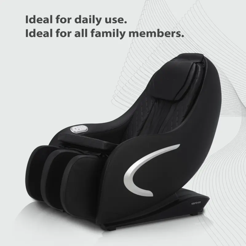 RoboticVibe RV1010 Black Massage Chair - Image 2