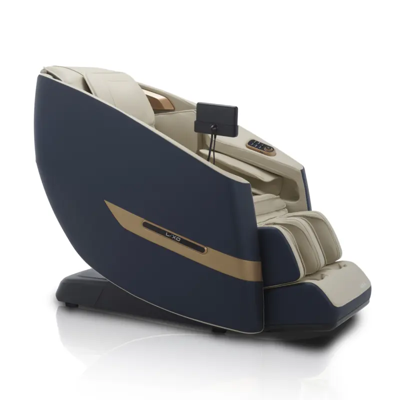 Lixo Massage Chair - LI4400 Blue+Beige - Image 9