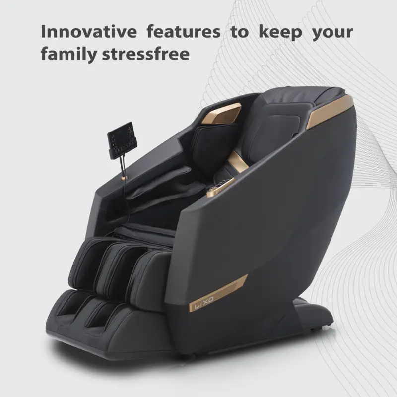 Lixo LI4405 Neo Black Massage Chair - Image 9